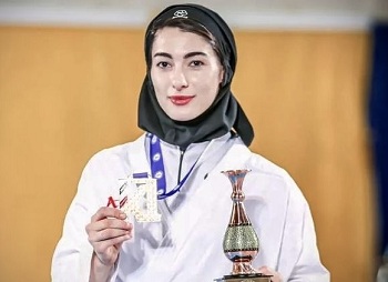 الكاراتيه الإيراني